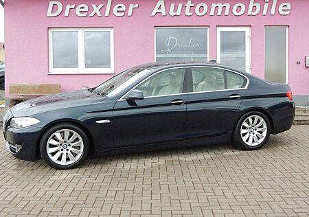 BMW 550 i *** nur 47TKm + Leder beige ***