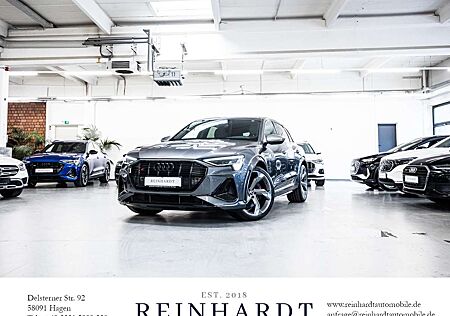 Audi e-tron S BLACK/22Z./DIGI-MATRIX/ACC/HuD/PANO/KAM