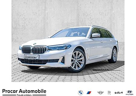 BMW 520 d Luxury Line Pano AHK HuD MemorySitz Standheiz.