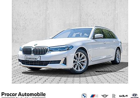 BMW 520 d Luxury Line Pano AHK HuD MemorySitz Standheiz.