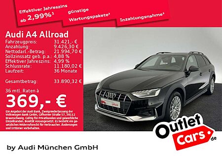 Audi A4 Allroad qu. 40 TDI S tronic Virtual/Privacy/M