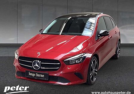Mercedes-Benz B 220 d +MBUX+Wide+Navi+Pano+SpurW+STH+PDC+LED
