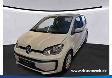 VW Up Volkswagen ! 1.0 move Klima DAB Freisprech BT teilb.Rücksb AUX