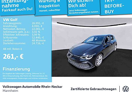 VW Golf Volkswagen GTD 2.0 TDI DSG Navi Kamera LED uvm