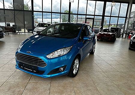 Ford Fiesta Trend/Klima/Sitzheizung/Alu