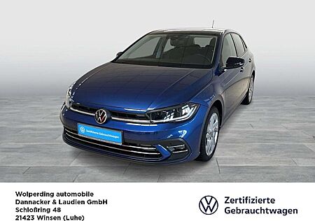 VW Polo Volkswagen 1.0 TSI DSG Style Bluetooth Navi LED Klima