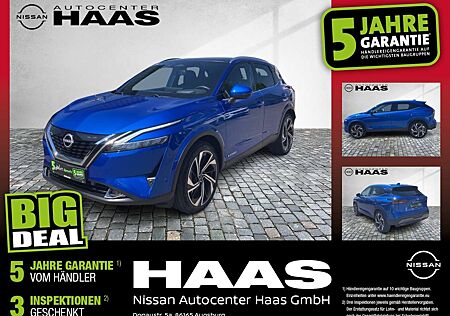 Nissan Qashqai 1.5 VC-T Tekna e-Power Facelift Leder Navi
