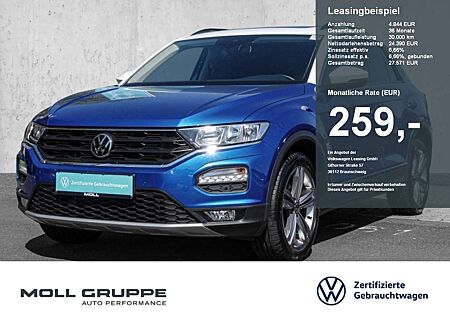 VW T-Roc Volkswagen 1.5 TSI DSG Style NAVI PANO LM PDC DYNLI