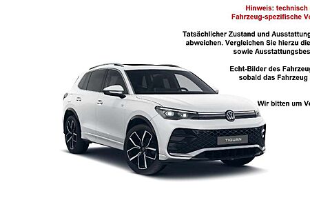 VW Tiguan Volkswagen R-Line