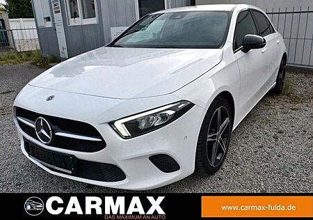 Mercedes-Benz A 200 Progressive Night-Pak,TLeder,Kam.,Navi,LED