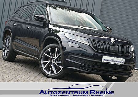 Skoda Kodiaq Sportline 4x4 ACC 360° LED Virtual 1.Hand