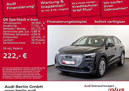 Audi Q4 e-tron Q4 Sportback 35 e-tron VIRTUAL NAVI LED