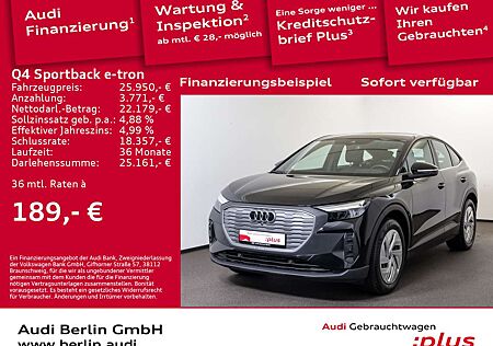 Audi Q4 e-tron Q4 Sportback 35 e-tron VIRTUAL NAVI LED