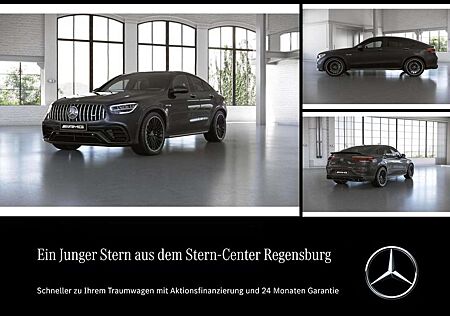 Mercedes-Benz GLC 63 AMG 4M+Coupé+DIST+HUD+SITZKLIMA+PerfAGA