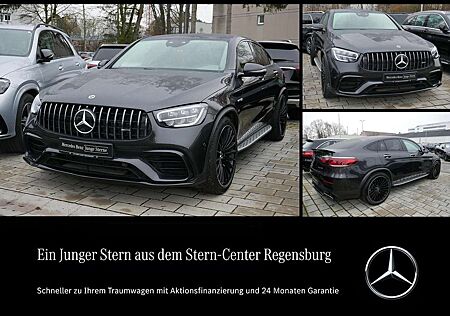 Mercedes-Benz GLC 63 AMG 4M+Coupé+DIST+HUD+SITZKLIMA+PerfAGA