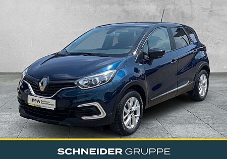 Renault Captur LIMITED TCe 90 PDC+NAVI+KLIMA+LED+DAB+USB