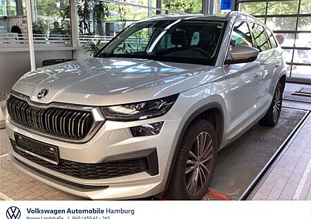 Skoda Kodiaq Laurin & Klement 2.0 TDI DSG 4x4 Leder