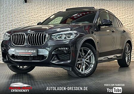 BMW X4 xDrive20d M SPORT X SHADOW LED#AHK#PANO#HUD