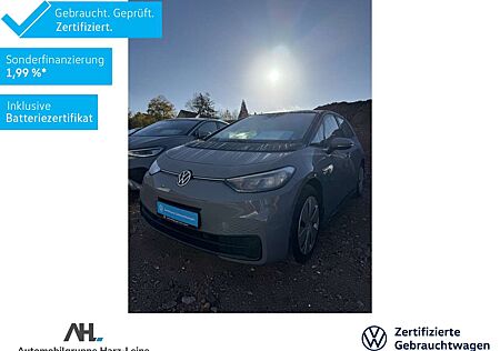 VW ID.3 Volkswagen PRO+LED+EINPARKHILFE+BATTERIEPROTOKOLL+SITZHEIZUNG
