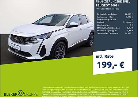 Peugeot 3008 Hybrid 225 Allure Pack