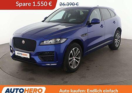 Jaguar F-Pace 25t R-Sport AWD Aut.*NAVI*BI-XENON*TEMPO*CAM*PDC*