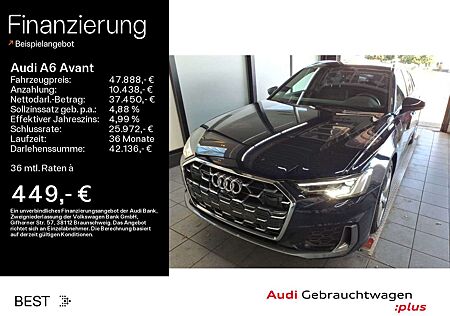 Audi A6 S line 45 TDI qu. Tour*AHK*Stndhzg*Kame