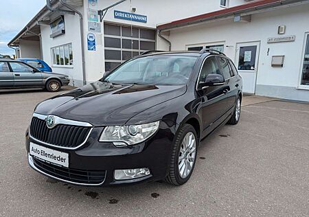 Skoda Superb Combi Exclusive DSG Gepflegt AHK