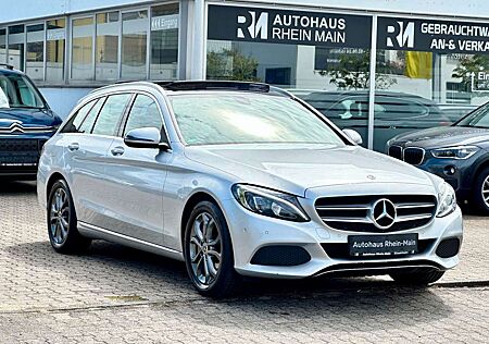 Mercedes-Benz C 250 *Panorama*Nav*Cam*LED*Teilleeder*Avantgarde