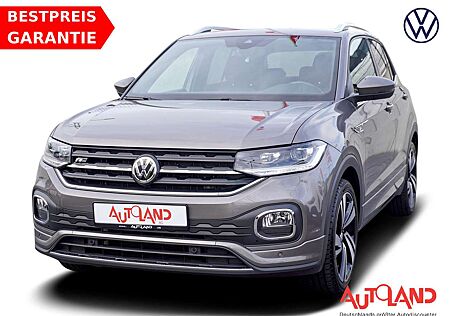 VW T-Cross Volkswagen 1.0 R-line LED ACC Totwinkel Klimaaut.