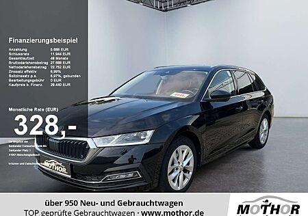 Skoda Octavia Combi Style 2.0 TDI DSG 4x4 Ledersitze