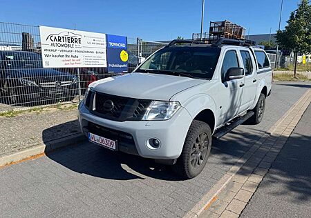 Nissan Navara DoubleCab LE EVO V6 4X4*2Hand*EURO5*LEDER