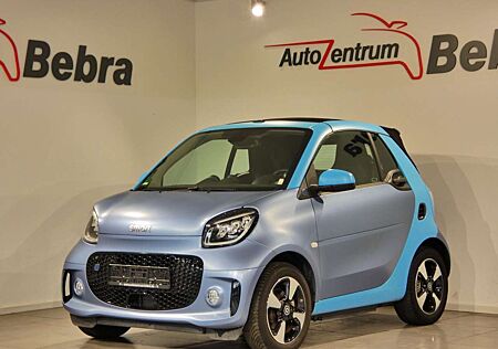 Smart ForTwo cabrio electric drive / EQ 22KW LED/Navi