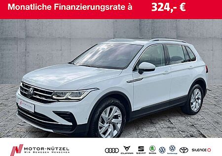 VW Tiguan Volkswagen 2.0TDI 4M DSG ELEGANCE MATRIX+NAV+ACC+AHK