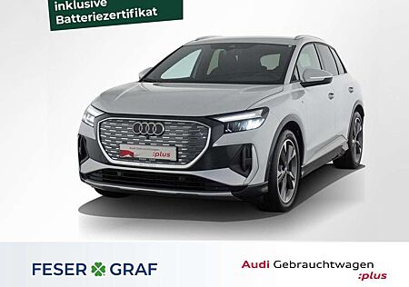 Audi Q4 e-tron 40 e-tron Head-Up/Navi/LED/Kamera/AHK/Alu-20`