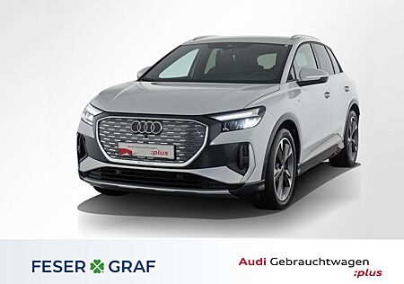 Audi Q4 e-tron 40 e-tron Head-Up/Navi/LED/Kamera/AHK/Alu-20`