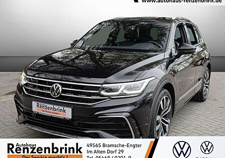 VW Tiguan Volkswagen R-Line TDI DSG AHK 20" Matrix el. Heckklappe