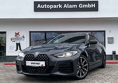 BMW 430i 430 GranCoupe xDrive M Sport ACC LED Leder Wide