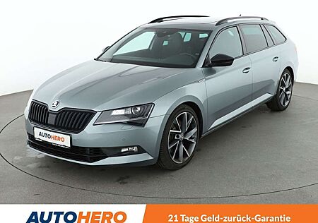 Skoda Superb 2.0 TSI SportLine 4x4 Aut.*NAVI*AHK*CAM*ACC