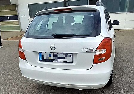 Skoda Fabia 1.2 HTP Combi