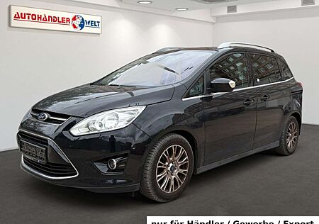 Ford Grand C-Max 1.6 EB Titanium SHZ Leder Navi Pano