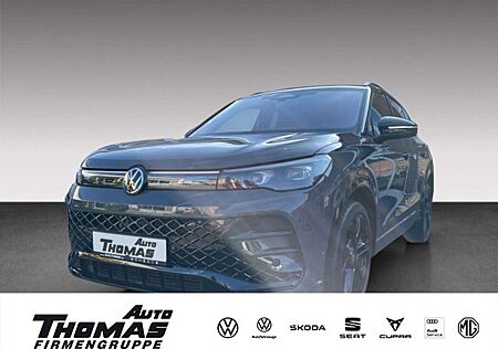 VW Tiguan Volkswagen 2.0 TSI 4Motion DSG R-Line AHK Pano Black