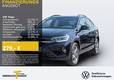 VW Taigo Volkswagen 1.0 TSI DSG R-LINE MATRIX ASSIST NAVI KAME