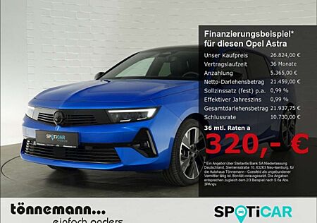 Opel Astra L LIM ELECTRIC GS 54kWH+LED MATRIX+NAVI+360 GRAD K