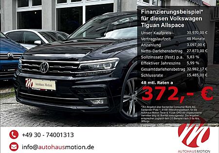 VW Tiguan Allspace Volkswagen R-line United 2.0 TDI LED PANO PDC NAVI 7-SITZER