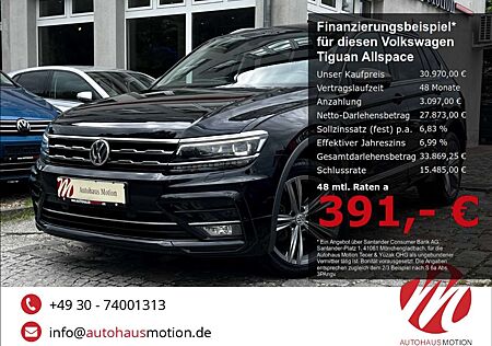 VW Tiguan Allspace Volkswagen United 2.0 TDI LED PANO PDC NAVI 7-SITZER