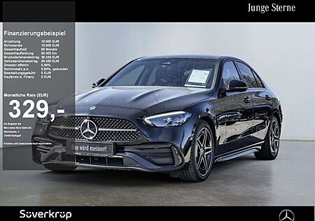 Mercedes-Benz C 300 d , AMG NIGHT SPUR AHK DISTR KAMERA PDC