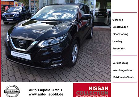 Nissan Qashqai 1.2 DIG-T X-tronic Acenta 4x2 Navi