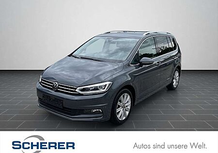VW Touran Volkswagen 2.0 TDI DSG Highline 7-Sitzer AHK/Kamera