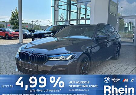 BMW 530 e Touring M Sport AHK Pano ACC 360° H&K HUD