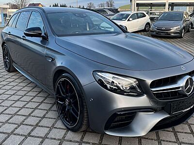 Mercedes-Benz E 63 AMG E 63 S T AMG 4M HuD|Distr.|Burmester|360°|MultiL